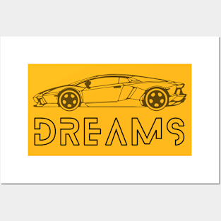 Dreams Posters and Art